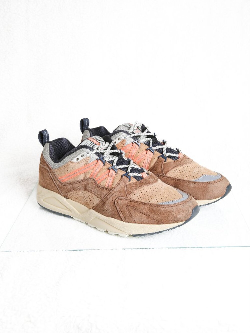 Karhu Fusion 2.0 'Brown Cadmium Orange' Sneakers Unisex